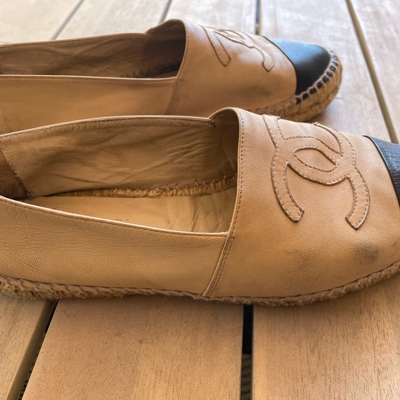 Authentic Chanel Espadrilles - Picture 5 of 6